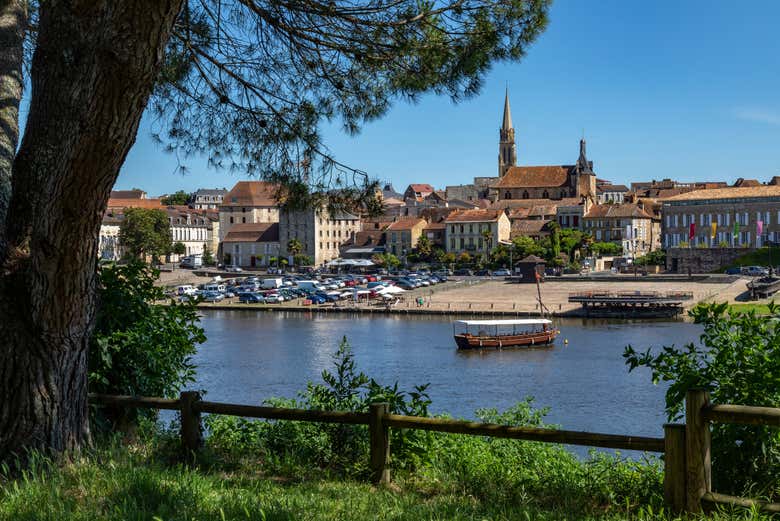 Panorámica de Bergerac