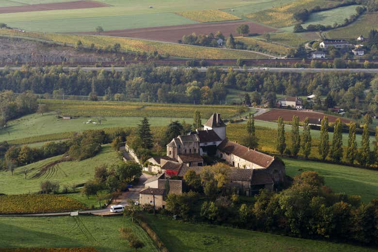 Panoramica della Chapelle des Moins