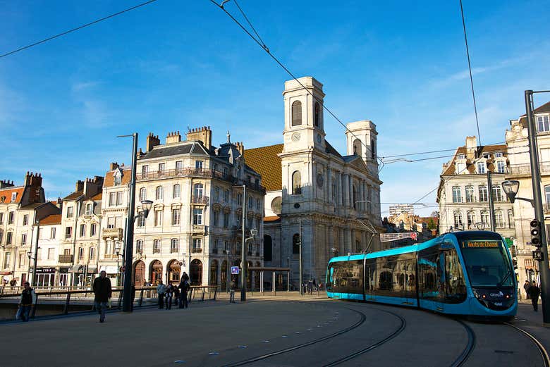 Visit the historic town of Besançon