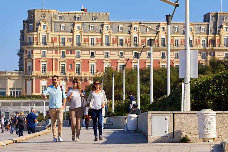 Recorriendo Biarritz
