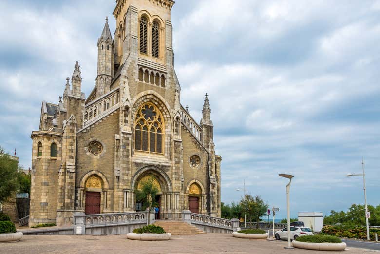 Fachada de la Iglesia de Santa Eugenia