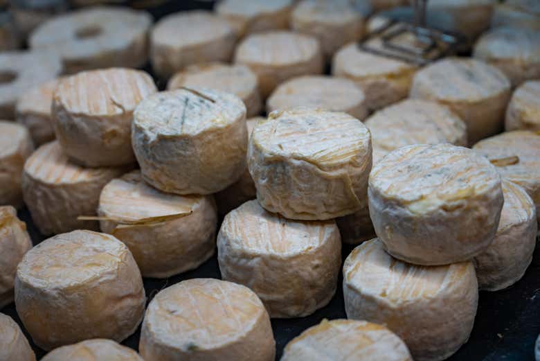 Fromages de chèvre de Biarritz