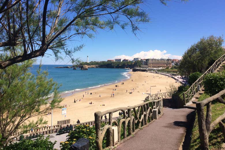 Gran Playa de Biarritz
