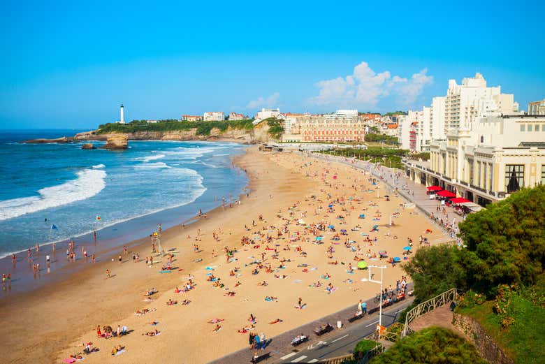 Grande Plage de Biarritz