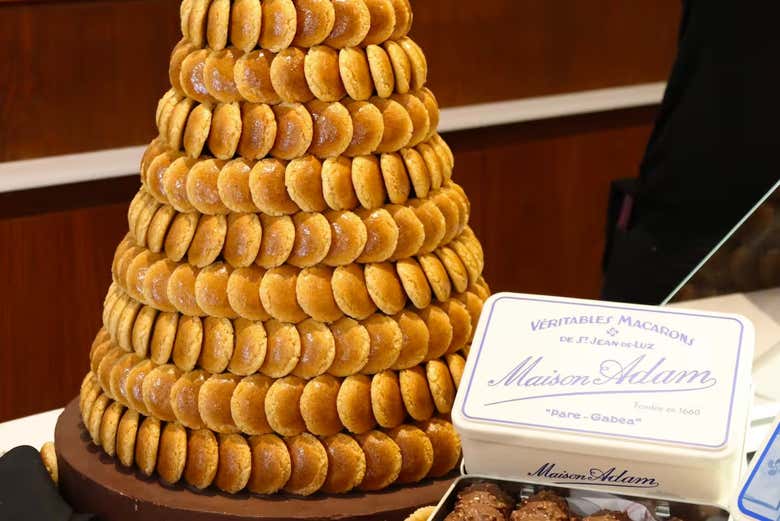 Pâtisseries locales typiques de Biarritz