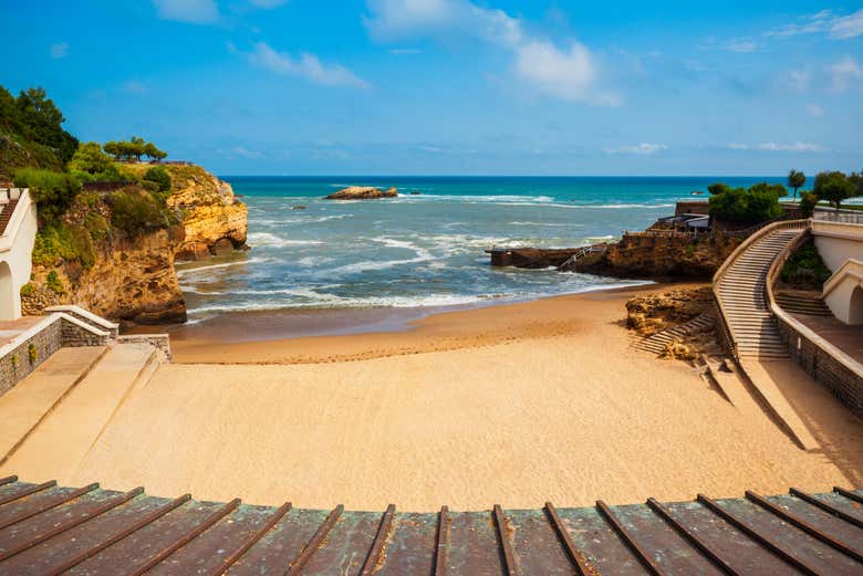 Plage du Port-Vieux