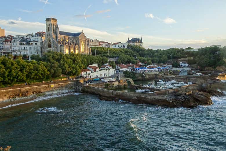 Port des pêcheurs de Biarritz