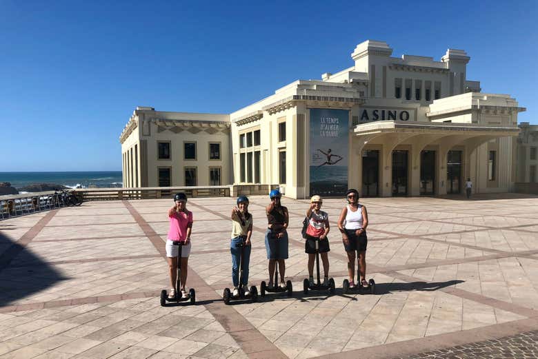 Explore Biarritz in style