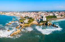 Giro in elicottero a Biarritz e sulla Costa Basca