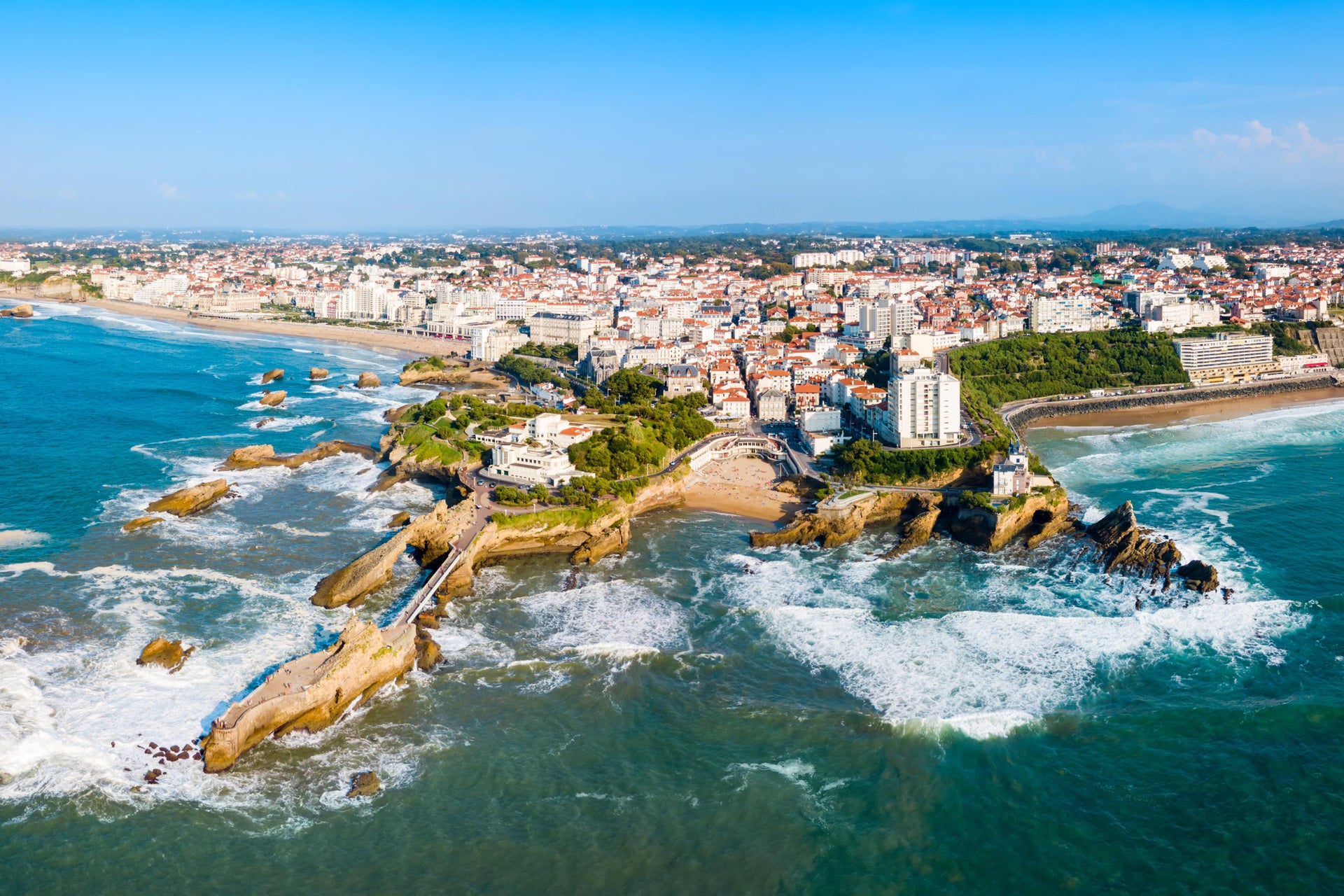 Paseo en helicóptero por Biarritz y la Costa Vasca
