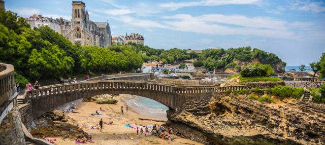 Visite privée dans Biarritz