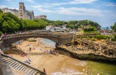 Visite privée dans Biarritz