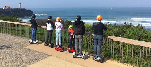 Tour en segway por Biarritz