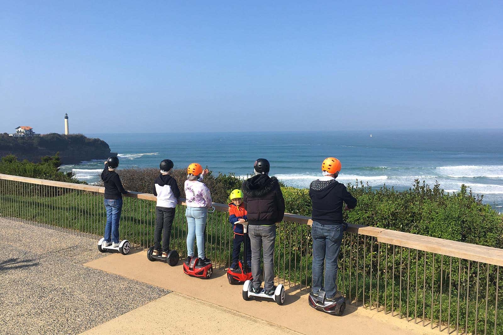 Tour en segway por Biarritz