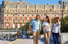 Visita guiada por Biarritz