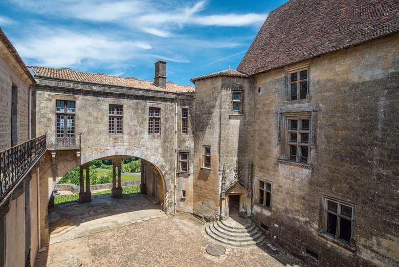 El castillo de Biron es una joya de la arquitectura