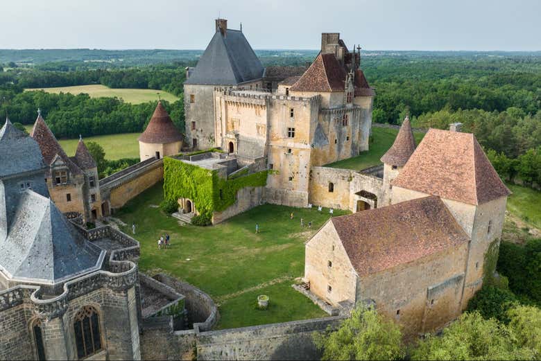 Marvel at the different architectural styles