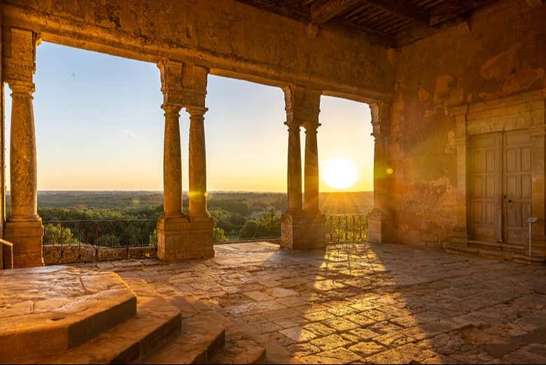 Soak up incredible views