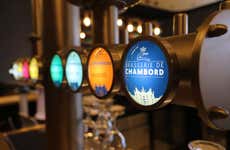 Cata de cervezas en la Brasserie de Chambord