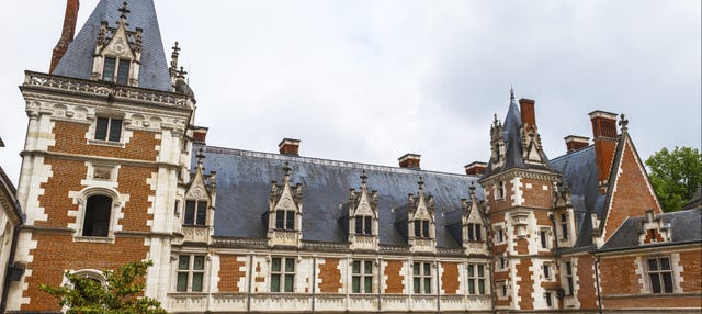 Espectáculo de luz y sonido en el castillo de Blois