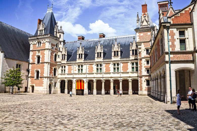 Piazzale del Castello di Blois