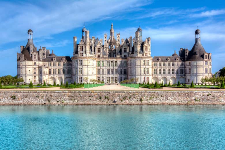Realizaremos la cata a pocos kilómetros del castillo de Chambord