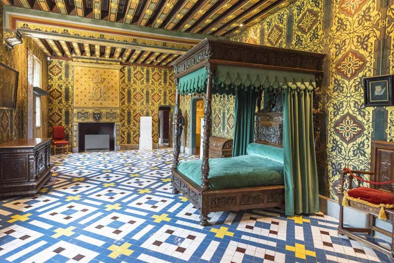 Stanza del castello