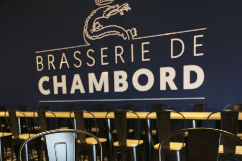 Brasserie de Chambord, en el Valle del Loira