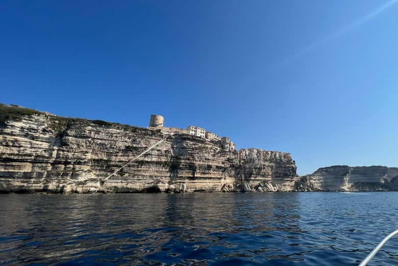La Riserva Naturale Bouches de Bonifacio