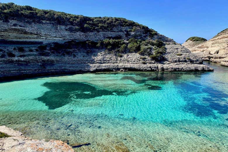 Bellissime calette e spiagge corse