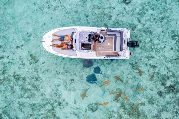 Private Boat Rental with Skipper