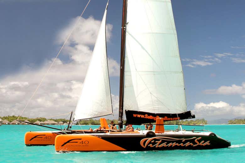 Le catamaran
