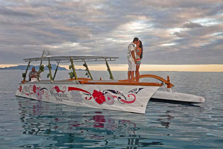 Balade en bateau