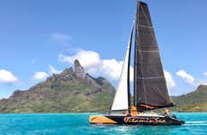 Balade en catamaran à Bora-Bora