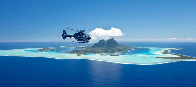 Bora Bora Helicopter Ride