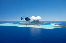 Bora Bora Helicopter Ride