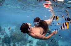 Bora Bora in 4x4 + Snorkeling con gli squali