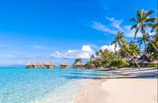 Tour de jet ski por Bora Bora