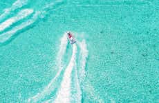Moto de agua + Snorkel con tiburones y rayas