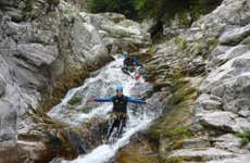 Canyoning nelle Gole di La Borne