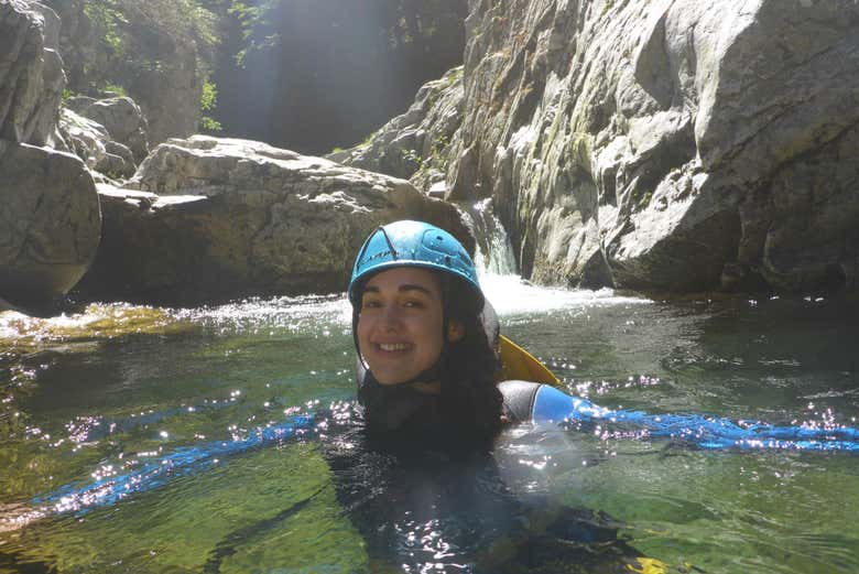 Rafraîchissez-vous dans la rivière Ardèche