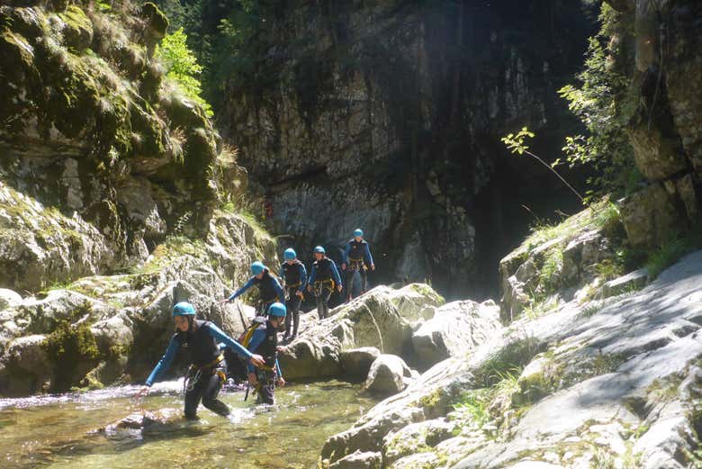Canyoning