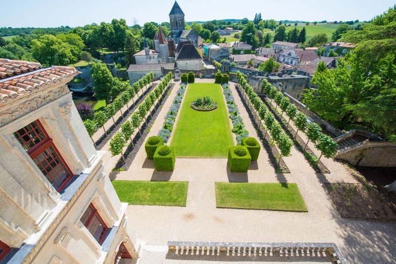 Jardines del castillo
