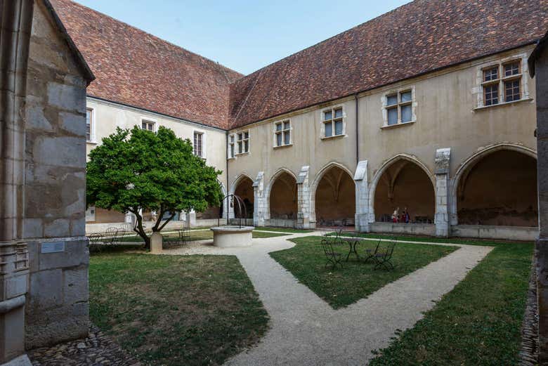 Cloître du Monastère Royal de Brou