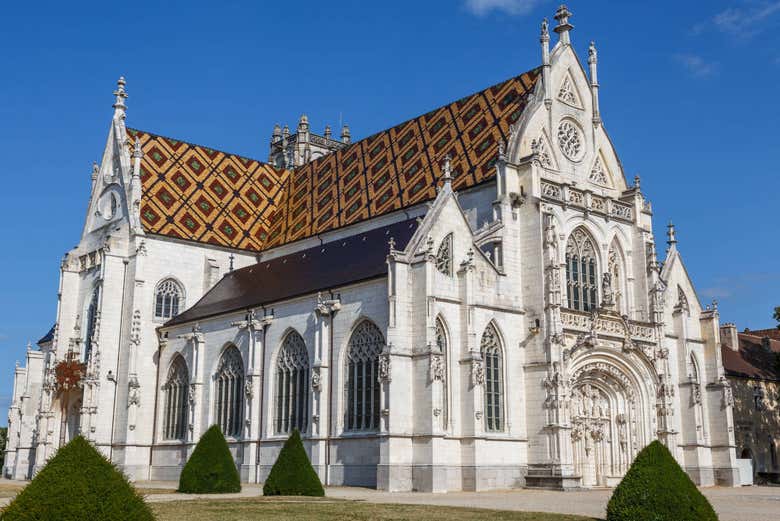 Façade du Monastère Royal de Brou
