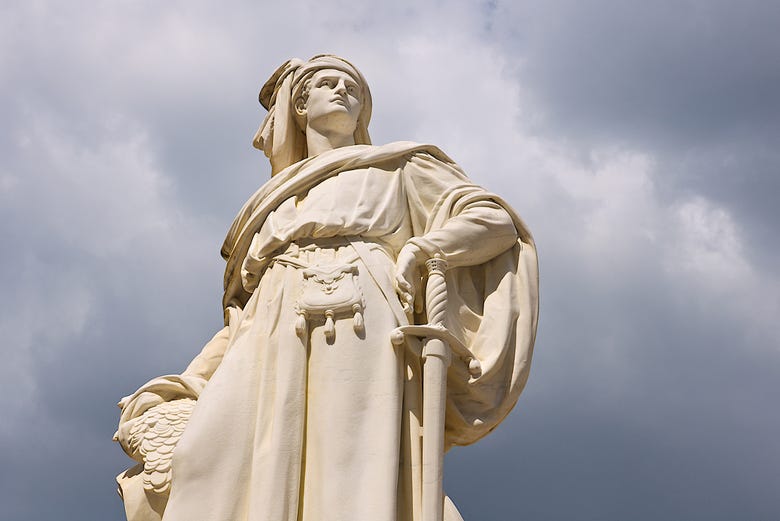 Estatua de Jacques Coeur