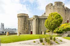 Entrada al Museo Nacional de la Marina