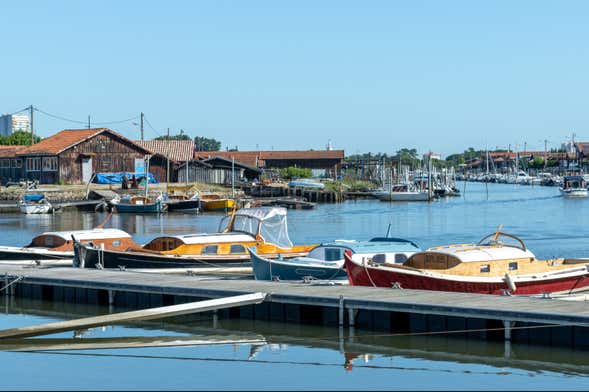 Escursione ad Arcachon e alla Duna di Pilat + Degustazione di ostriche