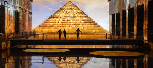 Entrada a Les Bassins des Lumières
