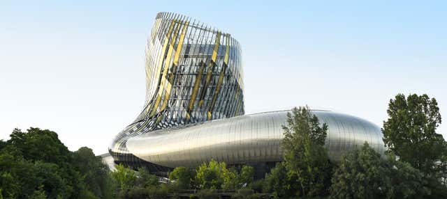 Entrada a la Cité du Vin